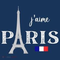 Paris France Eiffel Tower Souvenir Apron thumb 3