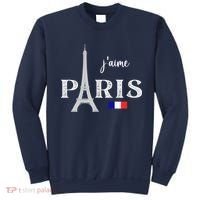 Paris France Eiffel Tower Souvenir Sweatshirt thumb 0