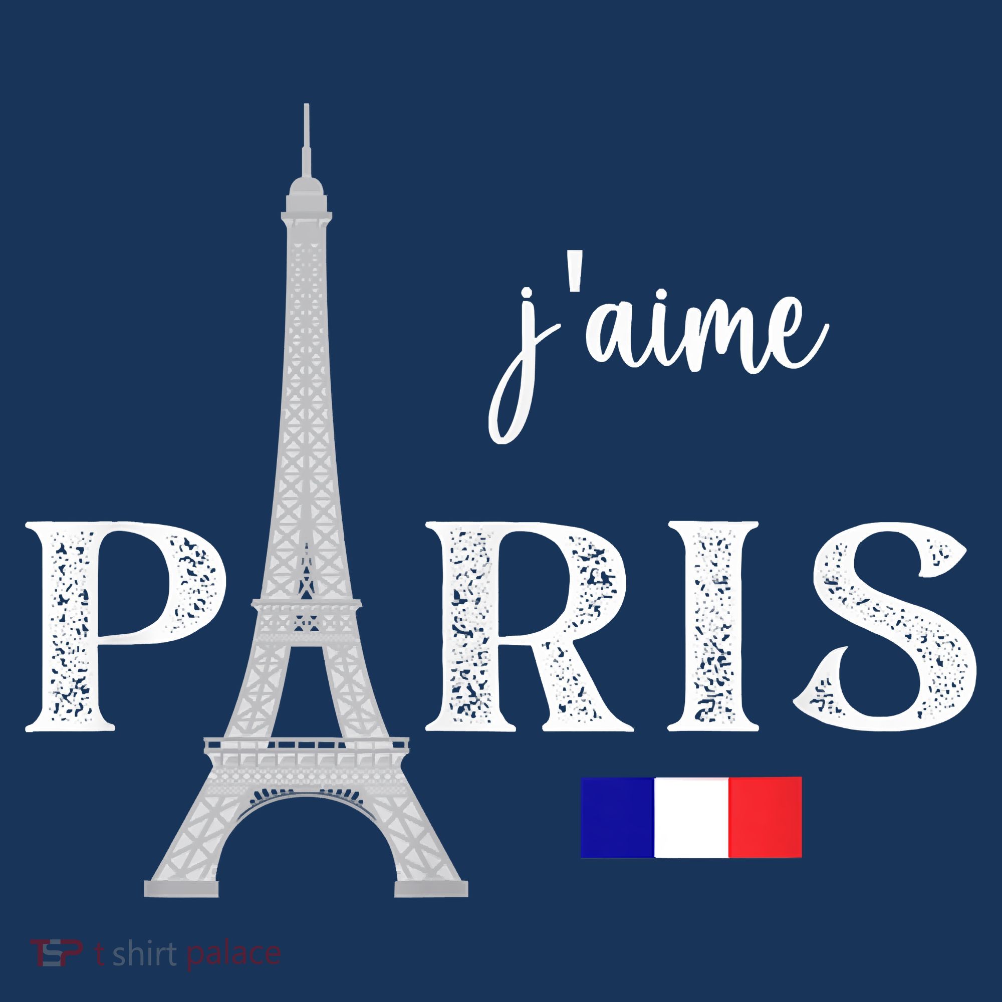 Paris France Eiffel Tower Souvenir Sweatshirt