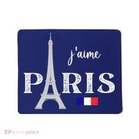 Paris France Eiffel Tower Souvenir Mousepad thumb 0