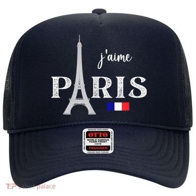 Paris France Eiffel Tower Souvenir Hat