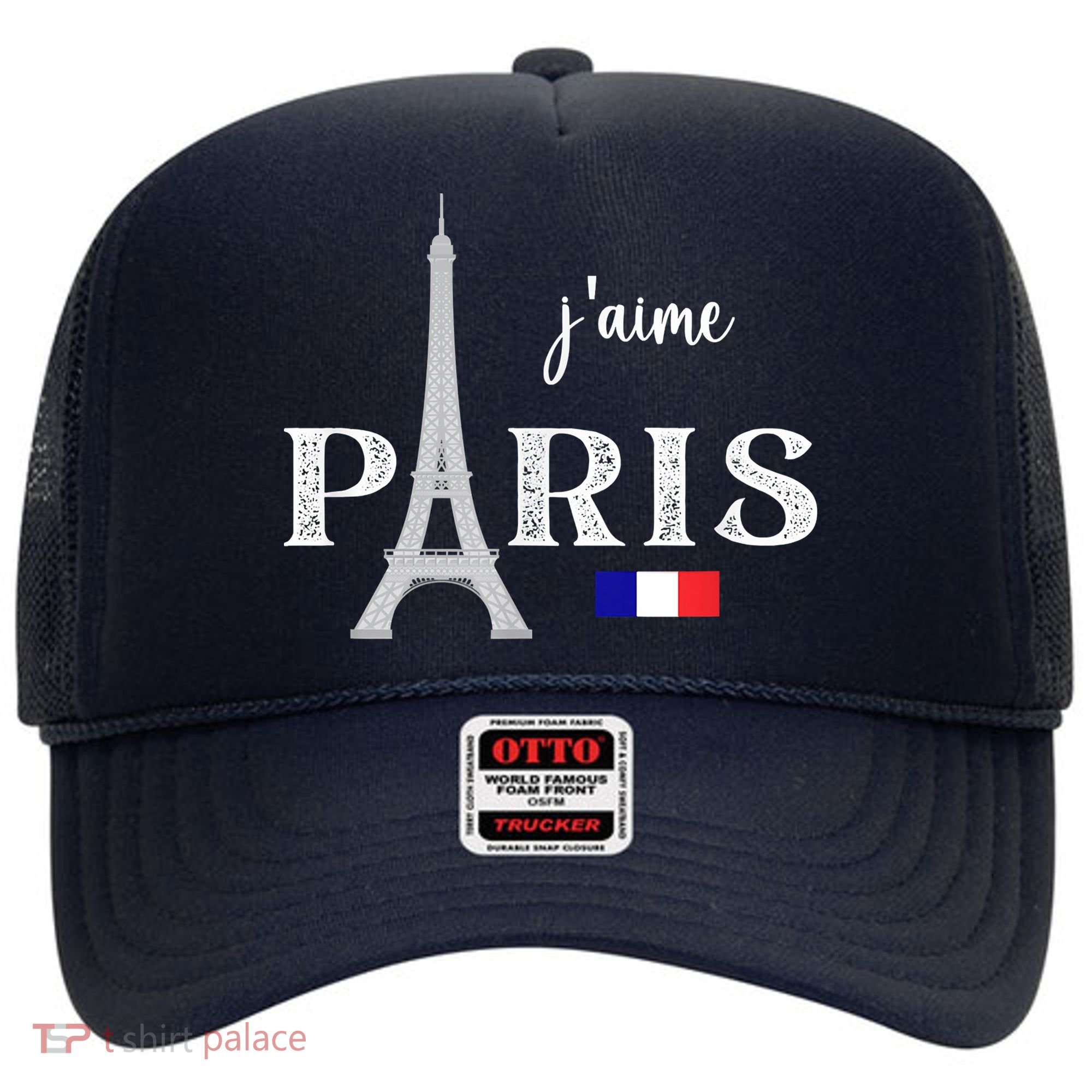 Paris France Eiffel Tower Souvenir Hat
