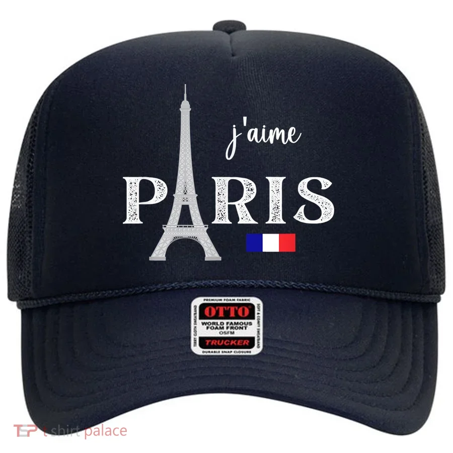 Paris France Eiffel Tower Souvenir Hat