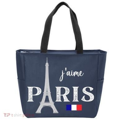 Paris France Eiffel Tower Souvenir Bag