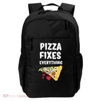 Pizza Fixes Everything Backpack thumb 0