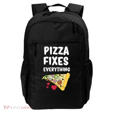 Pizza Fixes Everything Backpack
