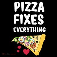 Pizza Fixes Everything Backpack thumb 2