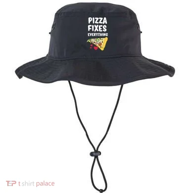 Pizza Fixes Everything Bucket Hat