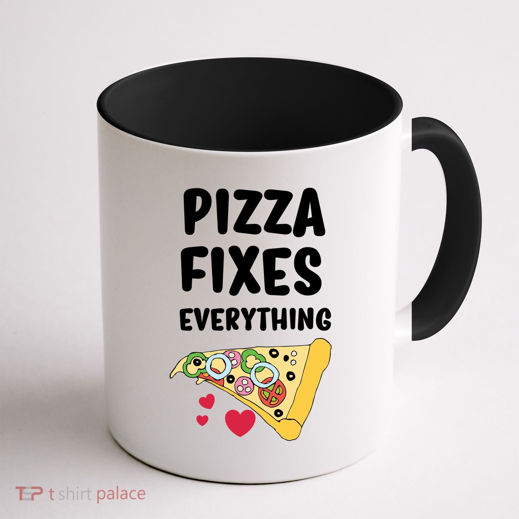 Pizza Fixes Everything Coffee Mug