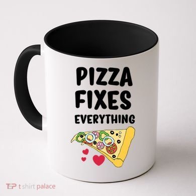 Pizza Fixes Everything Coffee Mug
