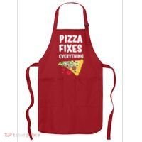 Pizza Fixes Everything Apron thumb 0