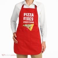 Pizza Fixes Everything Apron thumb 2