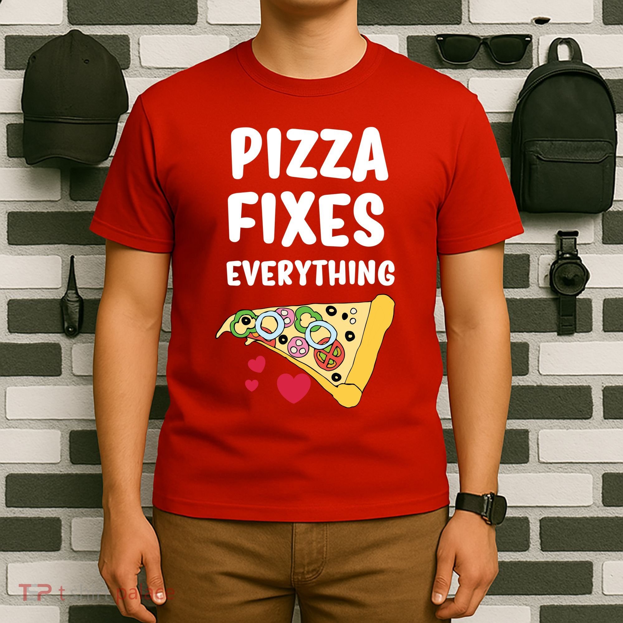 Pizza Fixes Everything T-Shirt