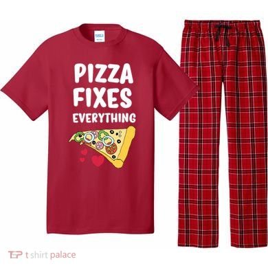 Pizza Fixes Everything Pajama Set