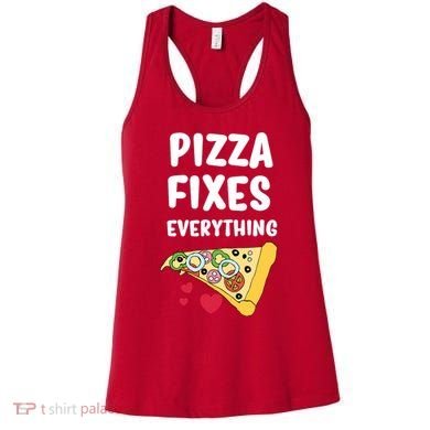 Pizza Fixes Everything Women's Tank Top