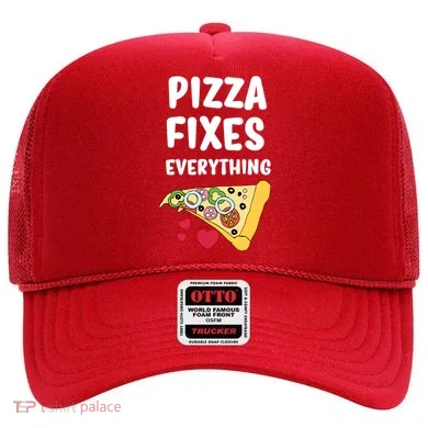 Pizza Fixes Everything Hat