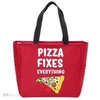 Pizza Fixes Everything Tote Bag thumb 0