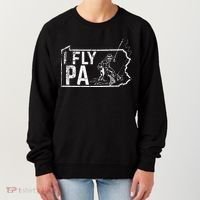 Pennsylvania Fly Fishing Fisherman Women's Sweatshirt thumb 0