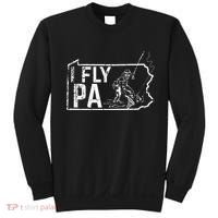 Pennsylvania Fly Fishing Fisherman Sweatshirt thumb 0