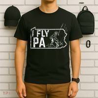 Pennsylvania Fly Fishing Fisherman T-Shirt thumb 6