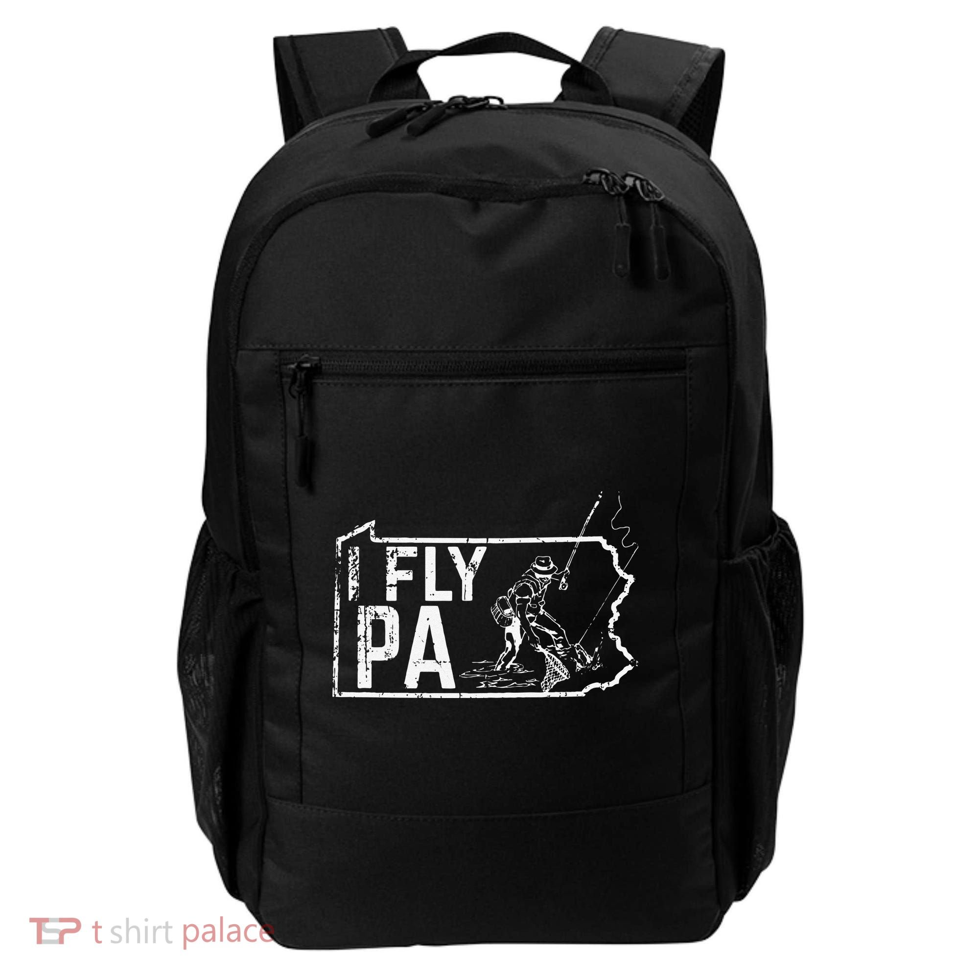 Pennsylvania Fly Fishing Fisherman Backpack