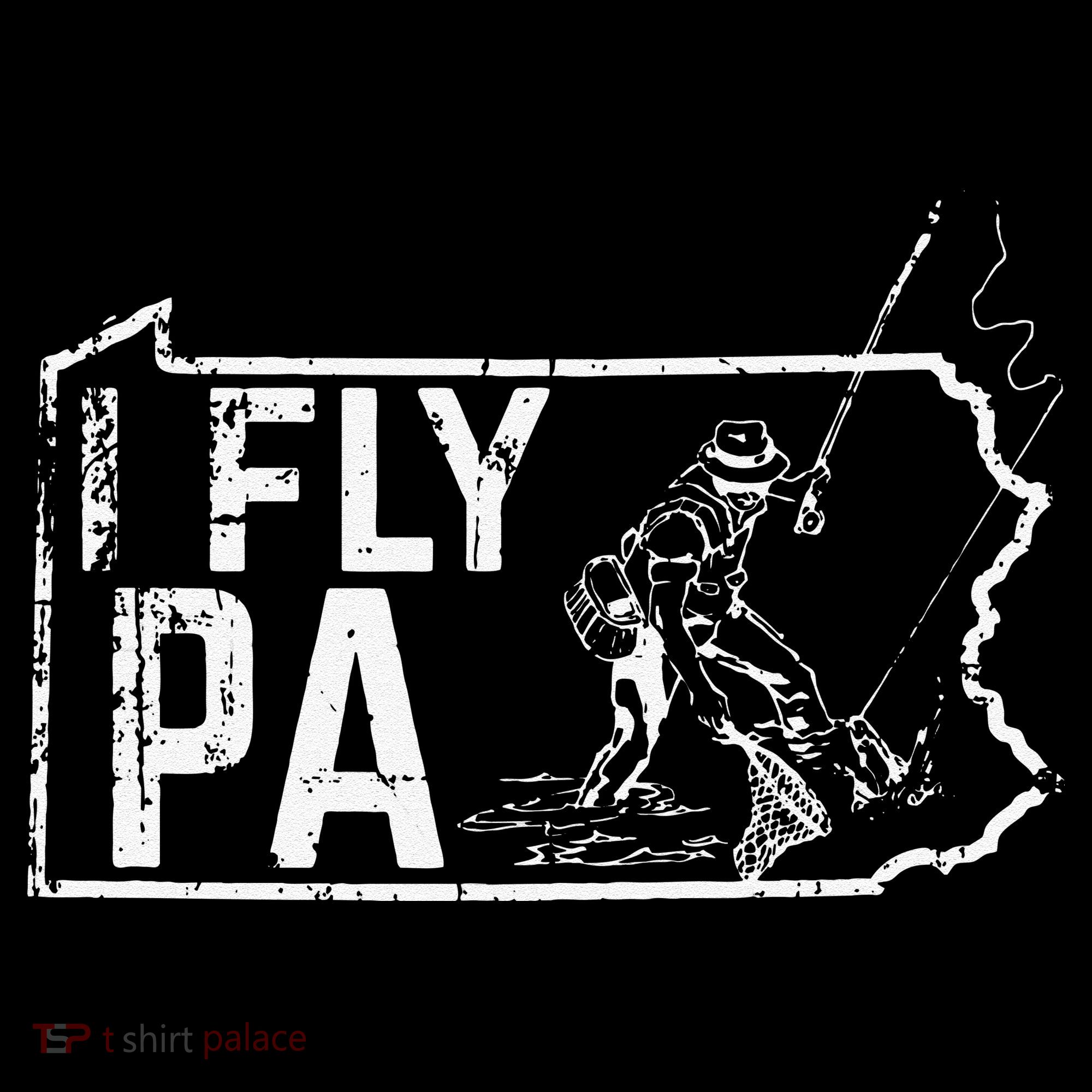 Pennsylvania Fly Fishing Fisherman Coffee Mug