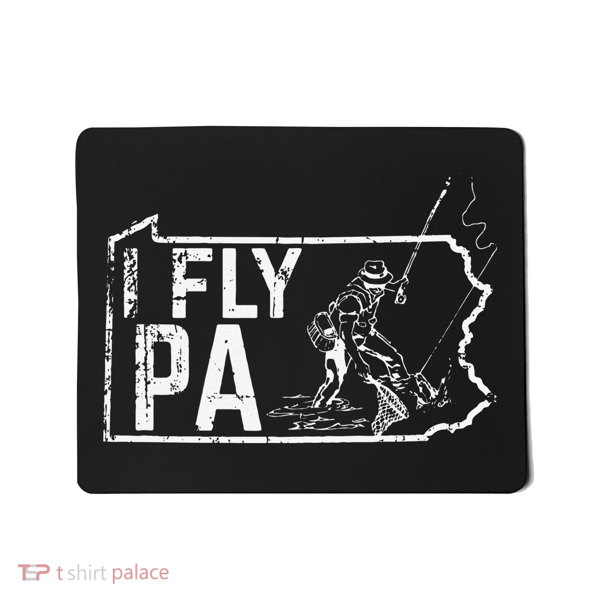 Pennsylvania Fly Fishing Fisherman Mousepad