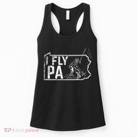 Pennsylvania Fly Fishing Fisherman Women's Tank Top thumb 0