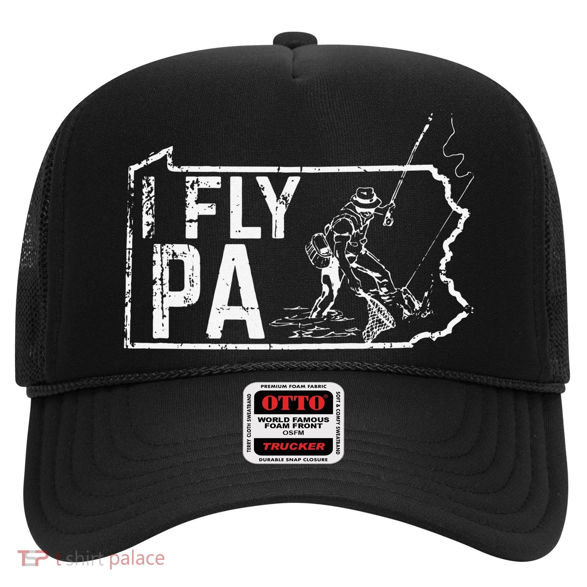 Pennsylvania Fly Fishing Fisherman Hat