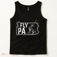 Pennsylvania Fly Fishing Fisherman Tank Top thumb 2