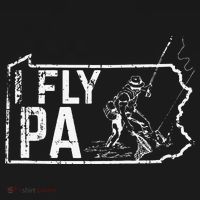 Pennsylvania Fly Fishing Fisherman Women's Long Sleeve Shirt thumb 2