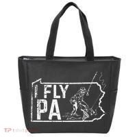 Pennsylvania Fly Fishing Fisherman Tote Bag thumb 0
