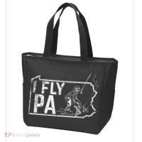 Pennsylvania Fly Fishing Fisherman Tote Bag thumb 3