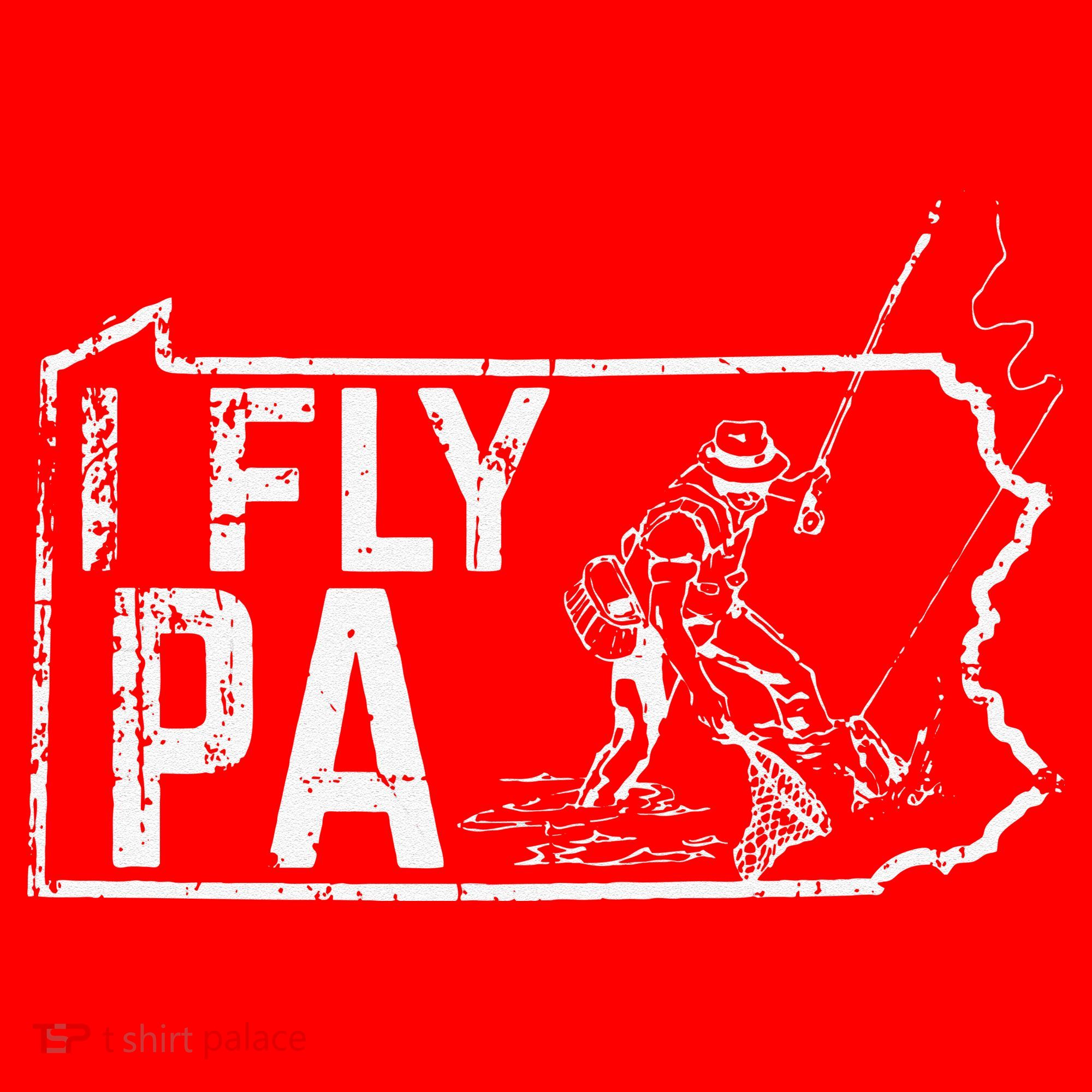 Pennsylvania Fly Fishing Fisherman Santa Hat