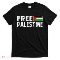 Palestine Flag Free Gaza Palestinian Proud Free Palestine T-Shirt thumb 0