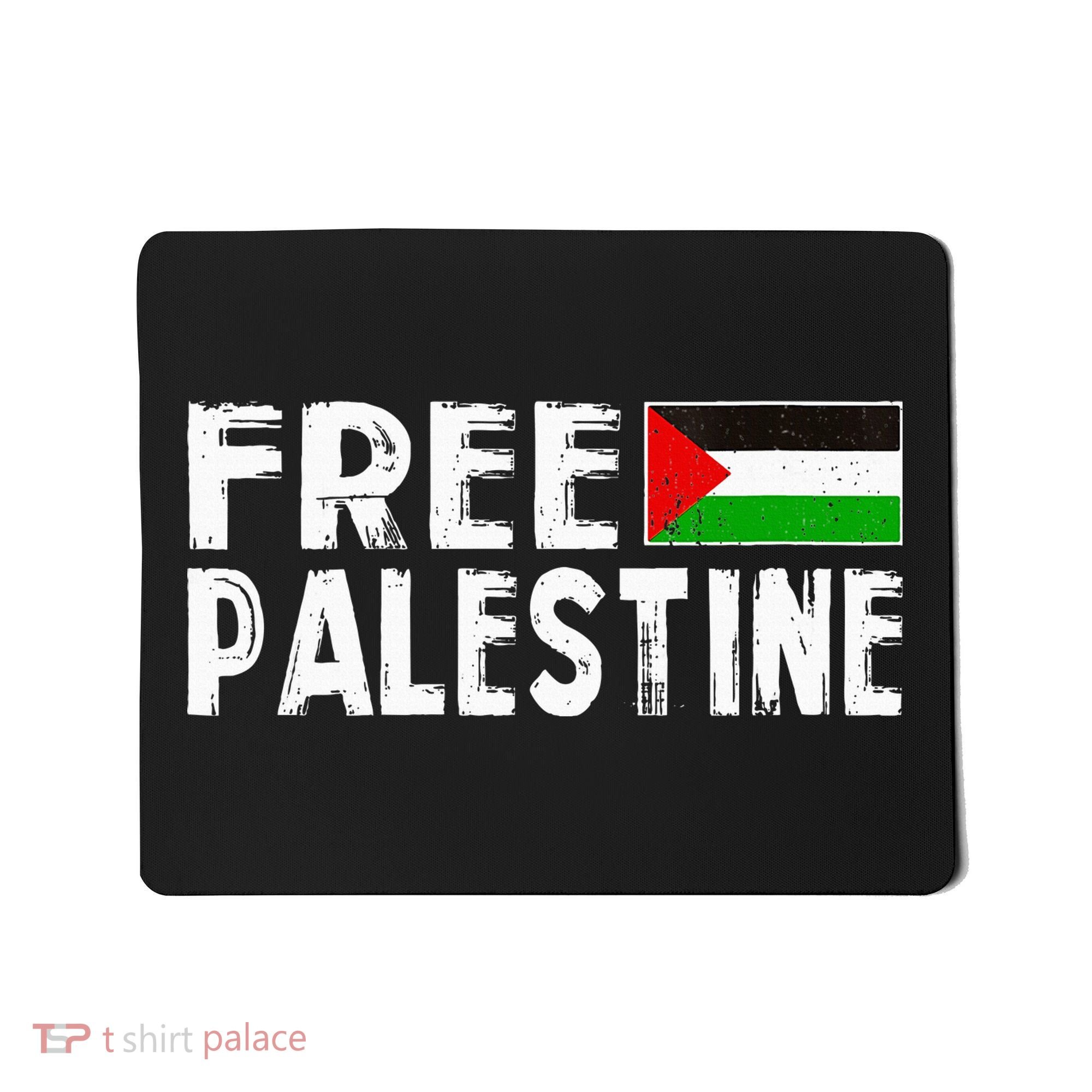 Palestine Flag Free Gaza Palestinian Proud Free Palestine Mousepad