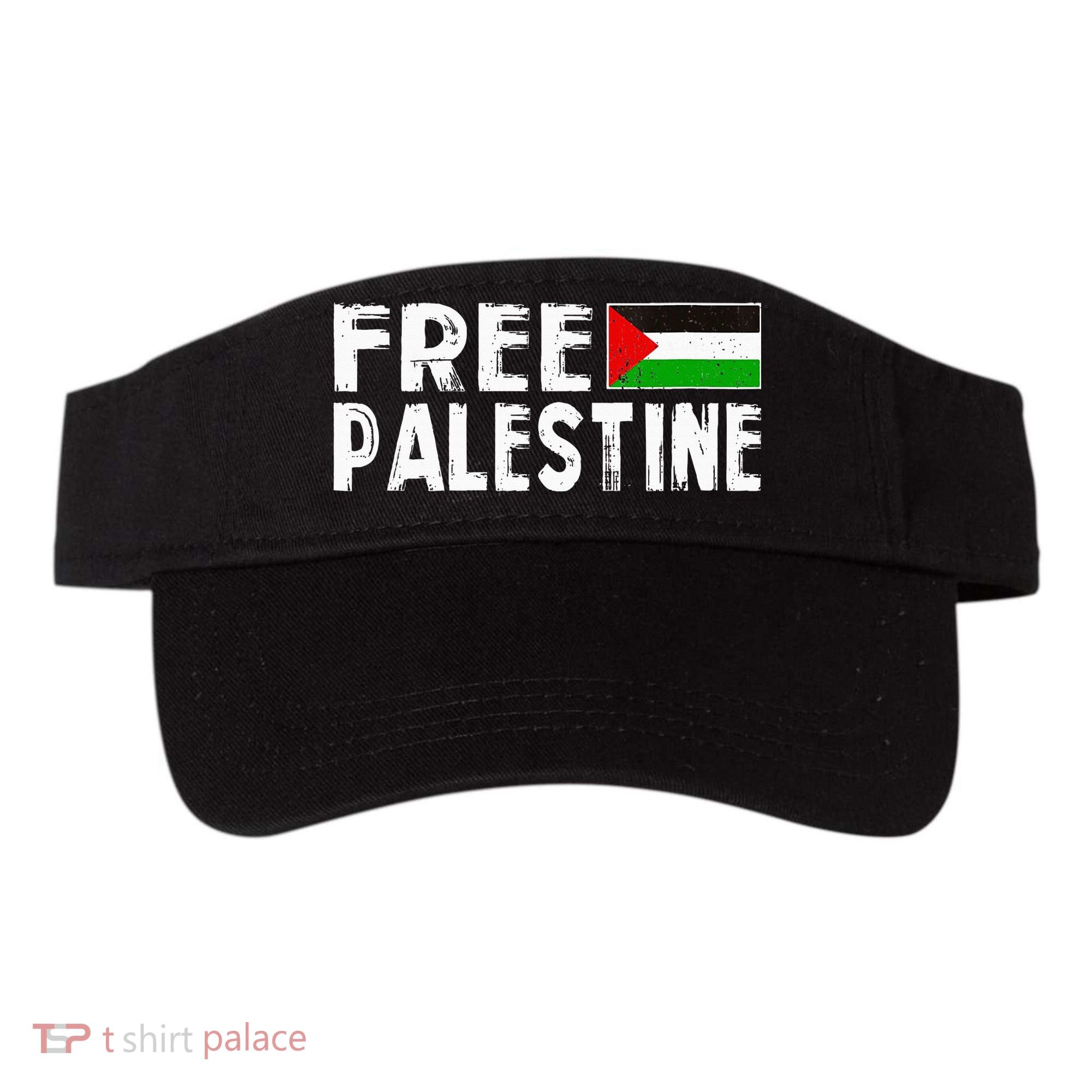 Palestine Flag Free Gaza Palestinian Proud Free Palestine Visor