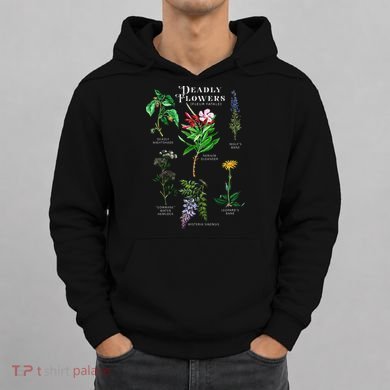 Poisonous Flowers Fleur Fatale Plant Halloween Gift Hoodie