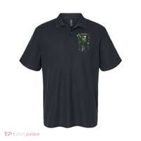 Poisonous Flowers Fleur Fatale Plant Halloween Gift Polo thumb 0