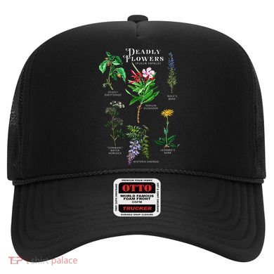 Poisonous Flowers Fleur Fatale Plant Halloween Gift Hat
