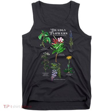 Poisonous Flowers Fleur Fatale Plant Halloween Gift Tank Top