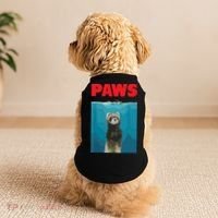 Paws Ferret Funny Parody Ferret Lover Gift Doggie Tank thumb 2