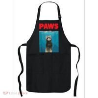 Paws Ferret Funny Parody Ferret Lover Gift Apron thumb 0