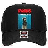Paws Ferret Funny Parody Ferret Lover Gift Hat thumb 0