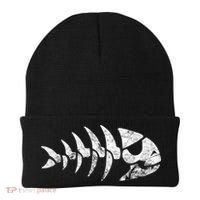 Pirate Fish Fsm Church Pastafarian Flying Spaghetti Monster Gift Beanie thumb 0