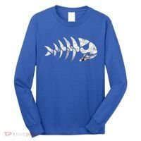Pirate Fish Fsm Church Pastafarian Flying Spaghetti Monster Gift Long Sleeve Shirt thumb 0
