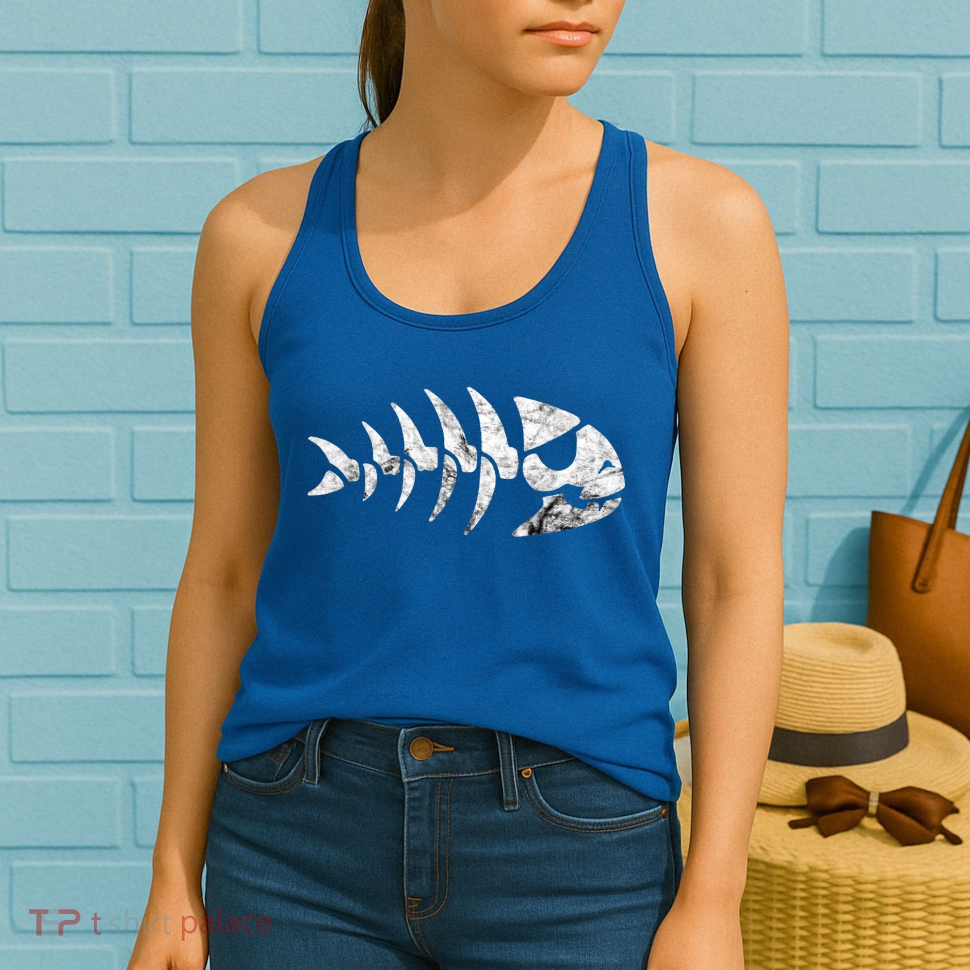 Pirate Fish Fsm Church Pastafarian Flying Spaghetti Monster Gift Women's Tank Top