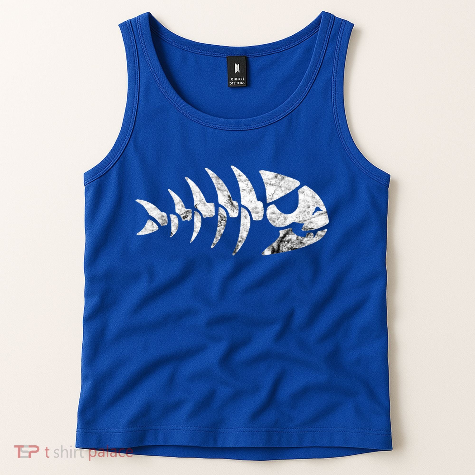 Pirate Fish Fsm Church Pastafarian Flying Spaghetti Monster Gift Tank Top
