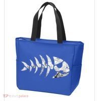 Pirate Fish Fsm Church Pastafarian Flying Spaghetti Monster Gift Tote Bag thumb 3