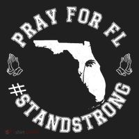 Pray For Florida Stand Strong Hurricane Women's Sweatshirt thumb 2